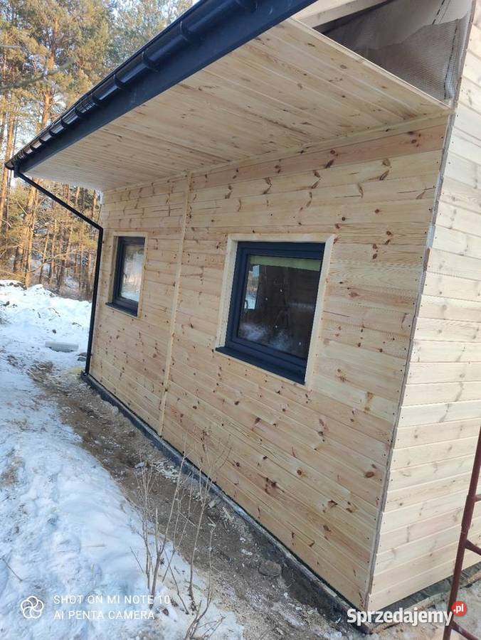 Elewacjepodbitki z drewna Drewno konstrukcyjne