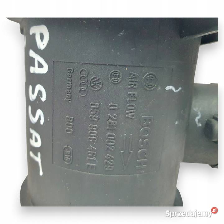 PRZEPŁYWOMIERZ Volkswagen Passat B5 Audi A6 25 osobowe Chełm sprzedam