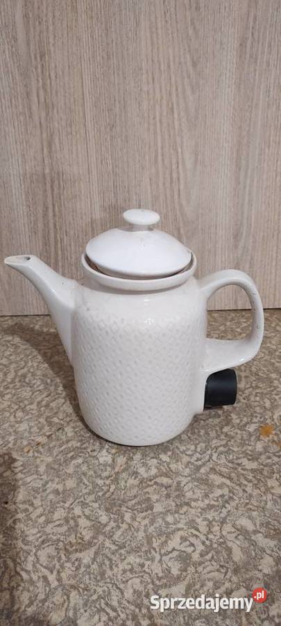 Czajnik elektryczny porcelana Nowogard sprzedam