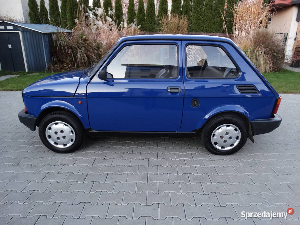 Fiat 126p zadbany 1 reja dokumenty oc sprzedam
