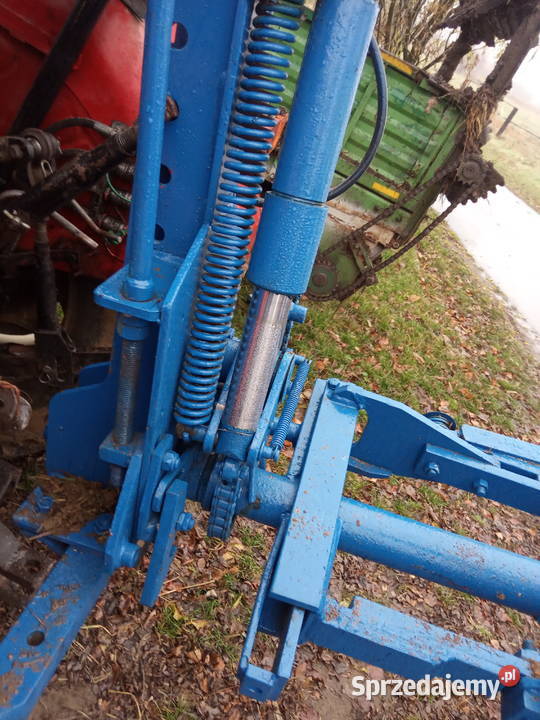 Pług 2 skibowy obrotowy Żmigród