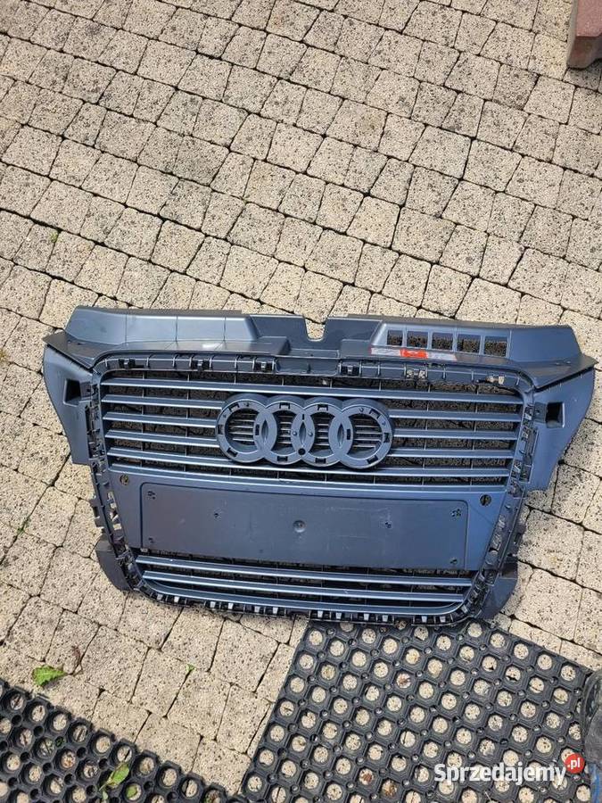 Gril atrapa chłodnicy Audi A3 8P czujniki pdc Nowy Sącz