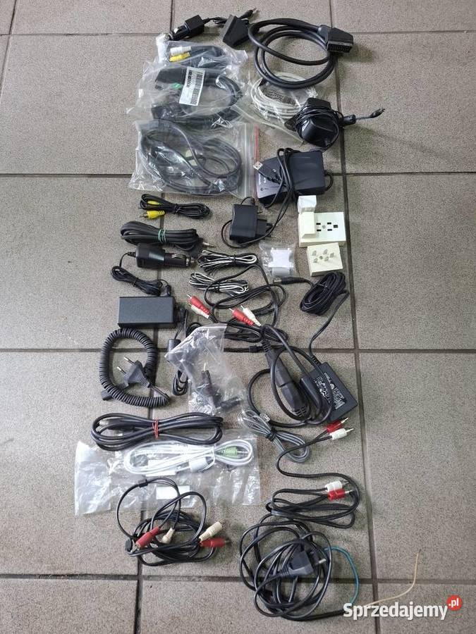 Zasilacze kabelki wtyczki