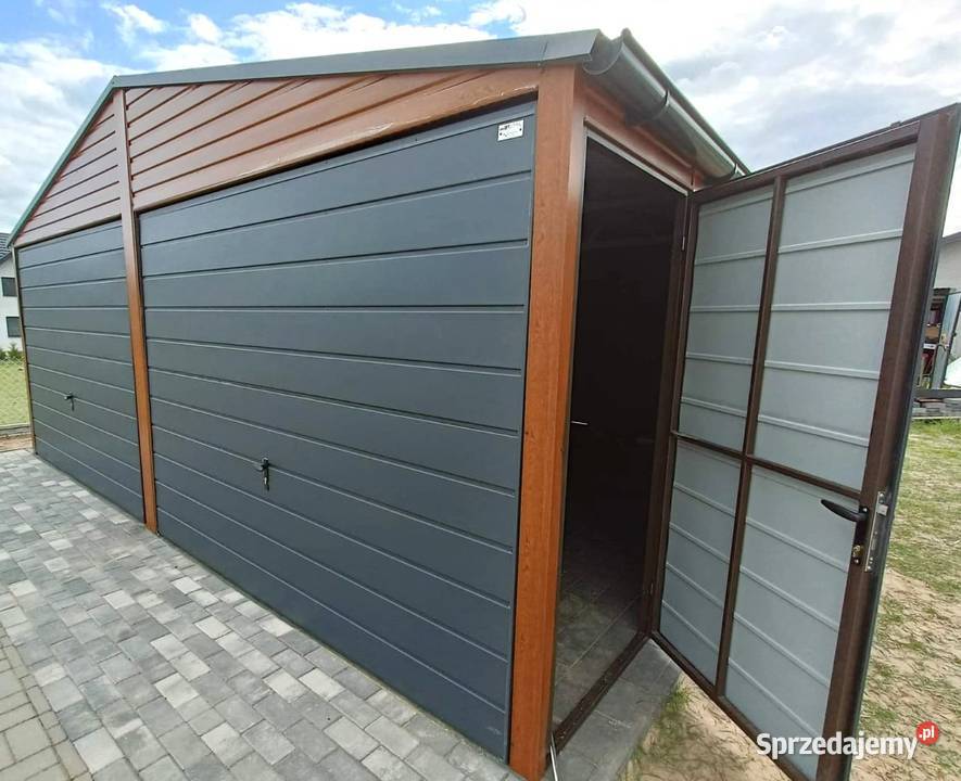 Garaż Blaszak Garaże PRMOCJA SZYBKO i TANIO CAŁA Łódź