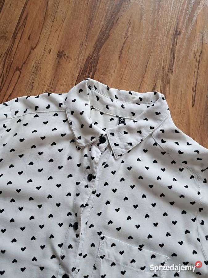 bawełniana koszula cuillin z długim rękawem stan Rozmiar 36(S) Sandomierz