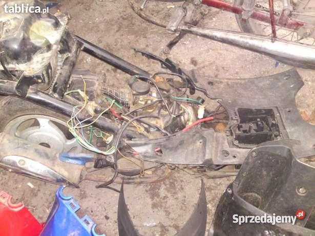 skuter Toros F 16 4suwowy na czesci Zabrze