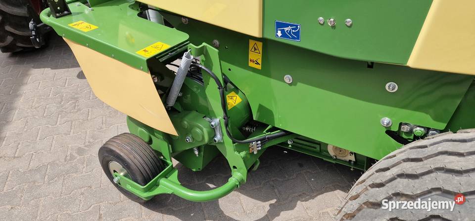 Prasa KRONE Fortima 1250MC Komfort ISOBUS Huta sprzedam