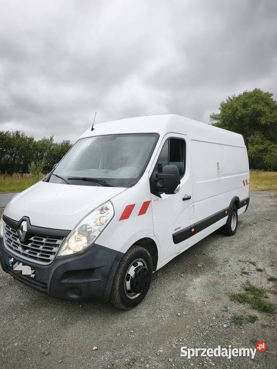 Renault Master 6 osobowy bliźniak automat 23d nieuszkodzony Ząbkowice Śląskie