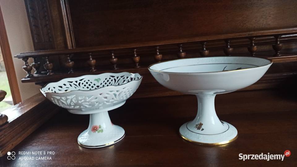 Patera na nodze KPM Decoration Kbenhavns Gdańsk