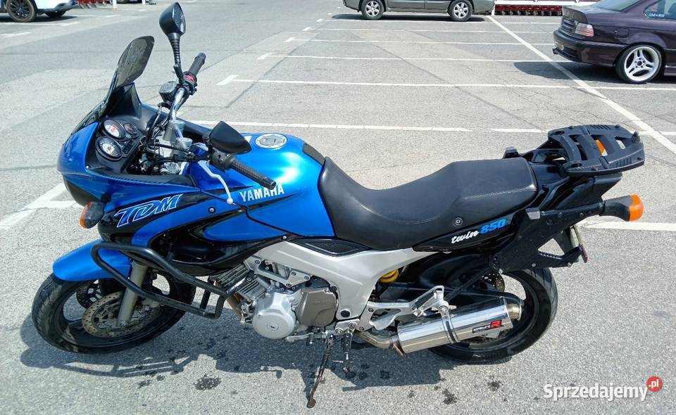 Sprzedam motocykl Yamaha TDM 850 4tx zamiana pozostałe Łódź sprzedam