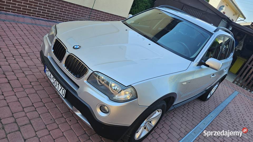 BMW X3 E83 20 D 177 xDrive 4x4 2008r Lift Manual Zarszyn