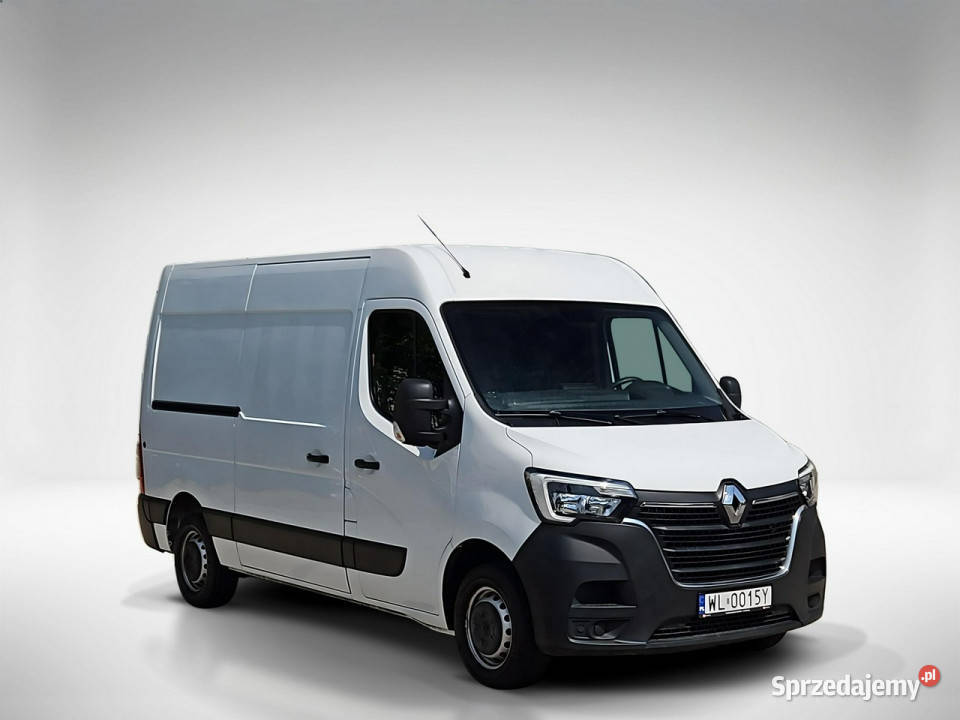 Renault Master Master dCi L2H2 Business Z serwisowany w ASO Warszawa