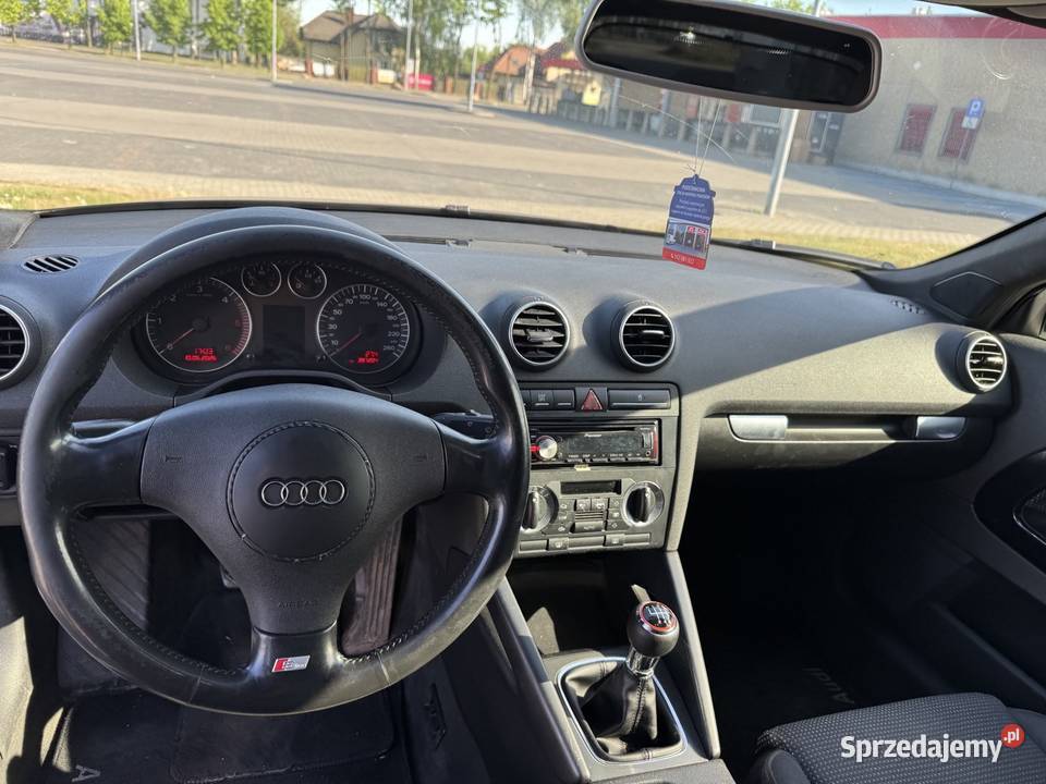 Audi A3 8P 20TDI manualna