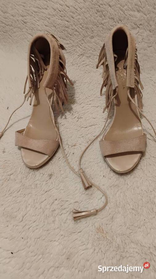 Sandały na szpilce w typie ZARA Mai Pio Senza Grudziądz