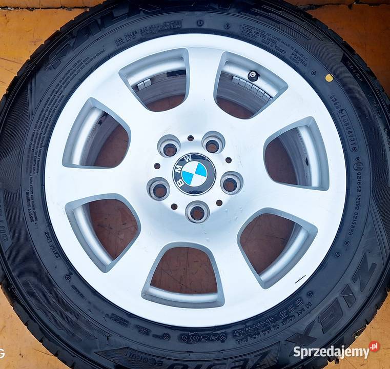 BMW FELGI Z OPONAMI 225X55X16 DOT 4921 0914 Samochodowe mazowieckie Radom