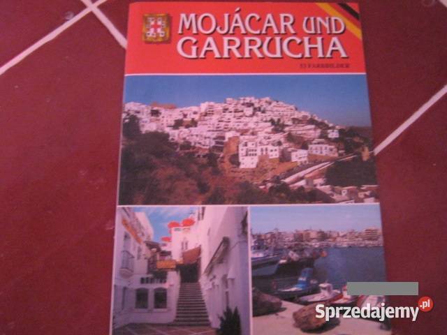 Mojacar Garrucha ksiazka Bulgaria przewodnik