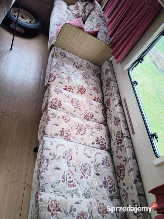 Przyczepka Kempingowa ELDDIS VOUGE Przybrda