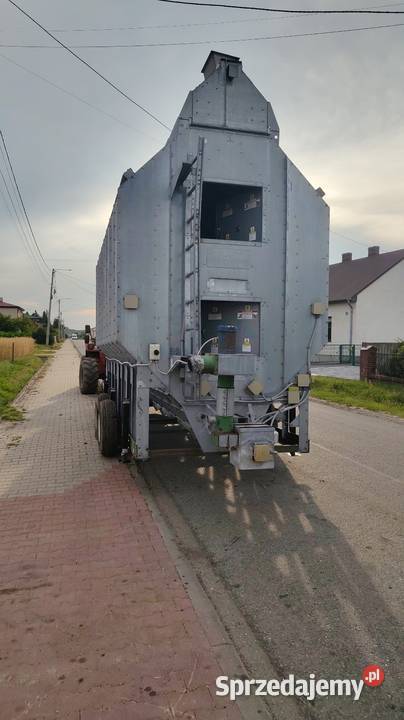 Suszarnia do zboża i kukurydzy SUKUP T163 11t Zbożowe Galewice