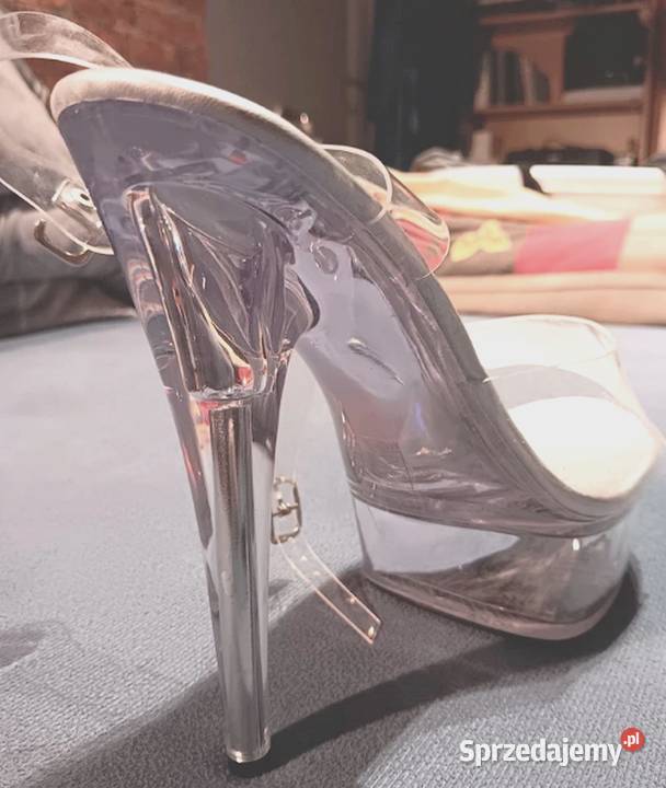 Seksowne szpilki na platformie Tiantianyan Opole sprzedam