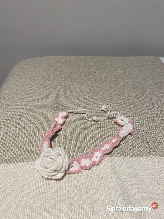 Buciki z opaska i korona do chrztu Rozmiar 1 Jastków sprzedam