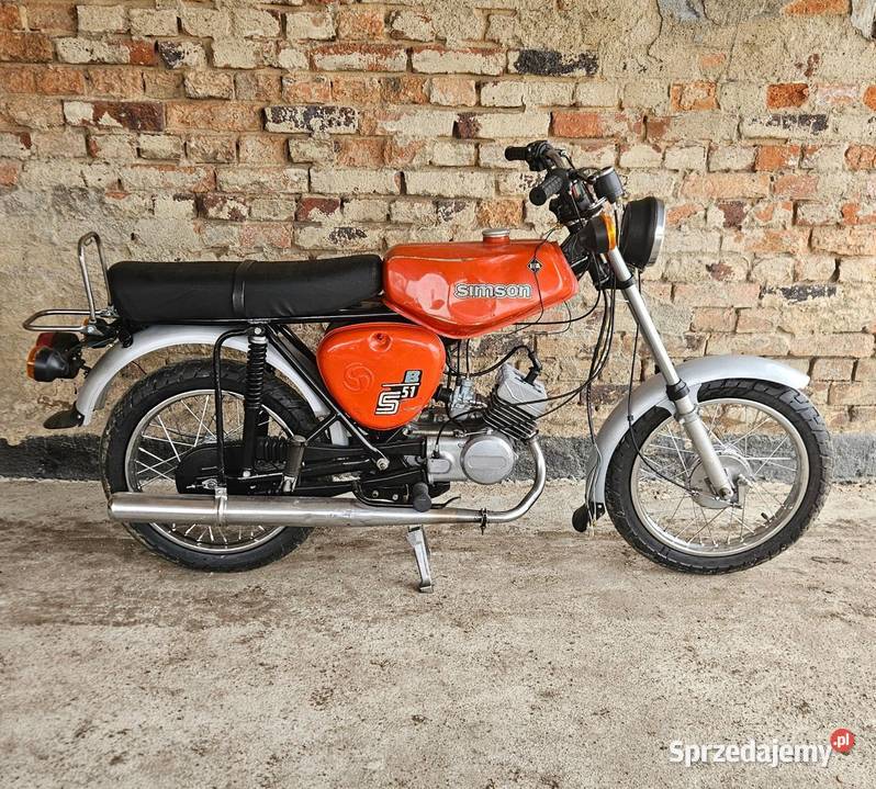 Simson S51 Simson Brzeg