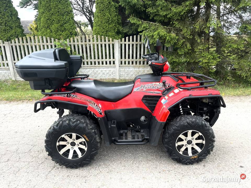 Linhai Hytrack 710s 4x4 L7e 149kW Kufer Hak Ruskołęka-Parcele