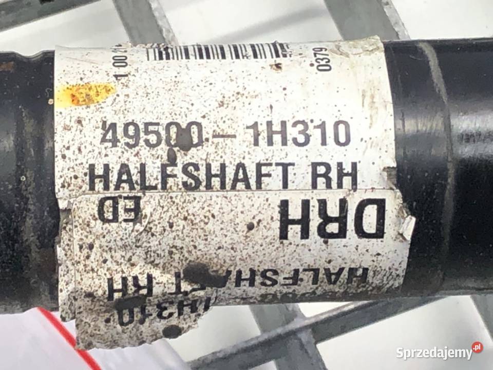 PÓŁOŚ PRAWY PRZÓD KIA CEED 495001H310 20 140 sprzedam