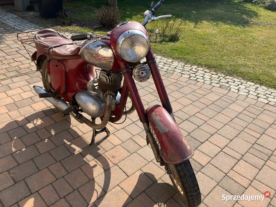 jawa 250 typ 353 cz cezet 1960r oryginał sprawna