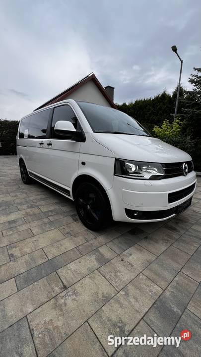 T5 EDITION 25 DSG 4 Motion Webasto SUPER STAN Wieliczka