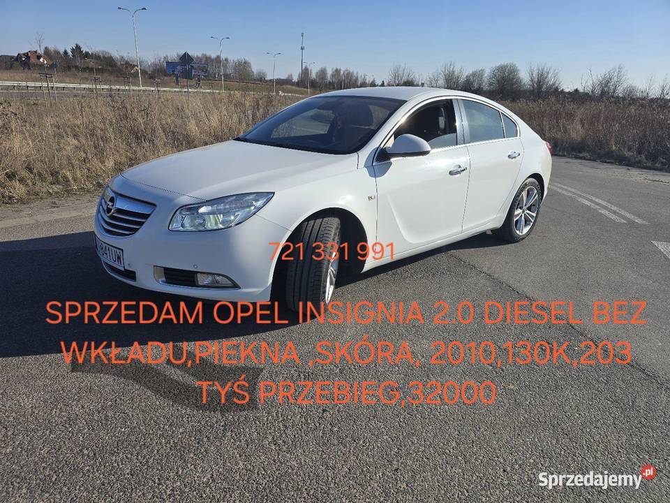 SPRZEDAM Opel insignia WARTA PIĘKNA Lublin sprzedam