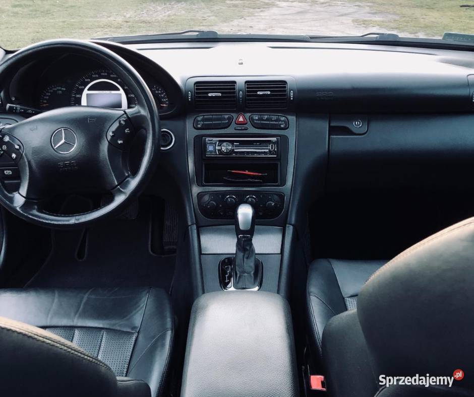 Mercedes Benz C32 AMG Maków Mazowiecki