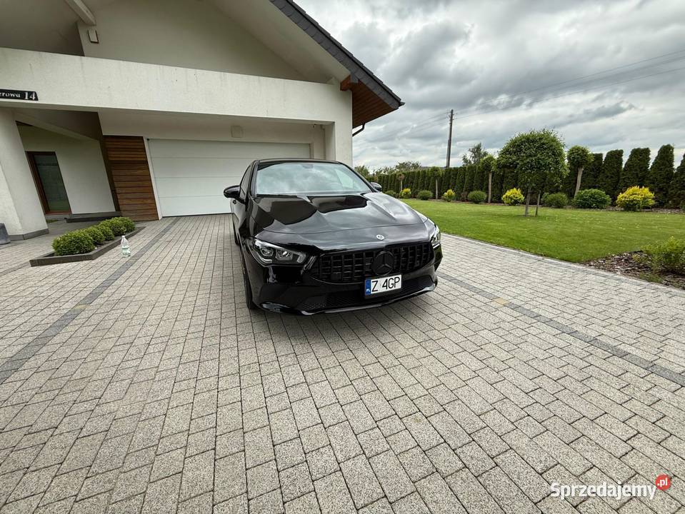 Mercedes CLA 250 4matic 20 Benzyna 221 2019r Rok produkcji 2019 Poznań