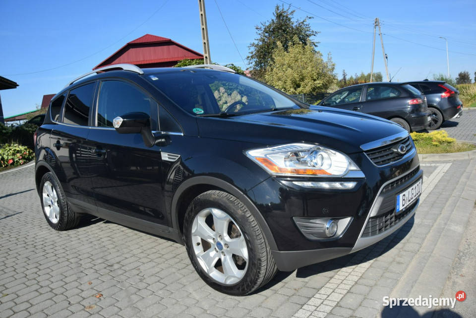 Ford Kuga 20D Titanium S Navi Kamera 4x4 2 Kpl Majdan Sieniawski