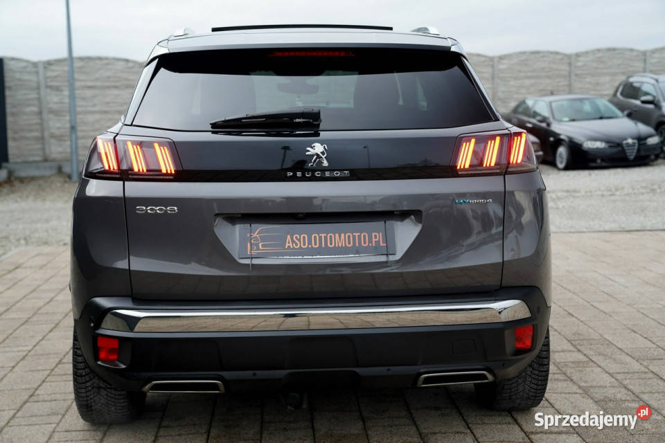 Peugeot 3008 GT ful led skóra masaze ACC kamery 3008 Samochody osobowe Otmuchów
