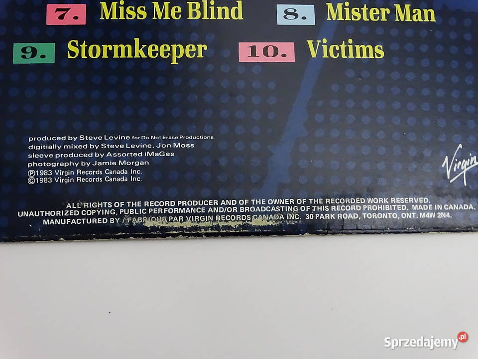 Winyl Culture Club Colour by Numbers 1983 Boy Biłgoraj