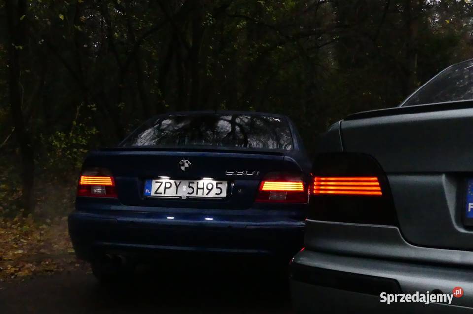 Bmw e39 530i M54b30 zachodniopomorskie Czerników sprzedam
