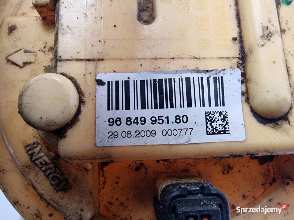 POMPKA PALIWOWA CITROEN BERLINGO 9684995180 Lipno