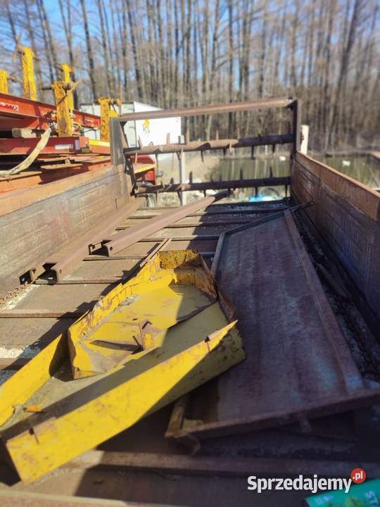 Rozrzutnik obornika Waframa Cieszanowice sprzedam