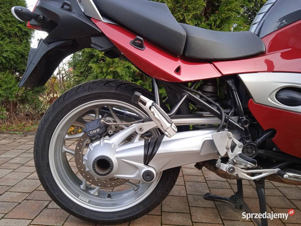 BMW R1200ST ABS podgrzewane manetki Kraków sprzedam