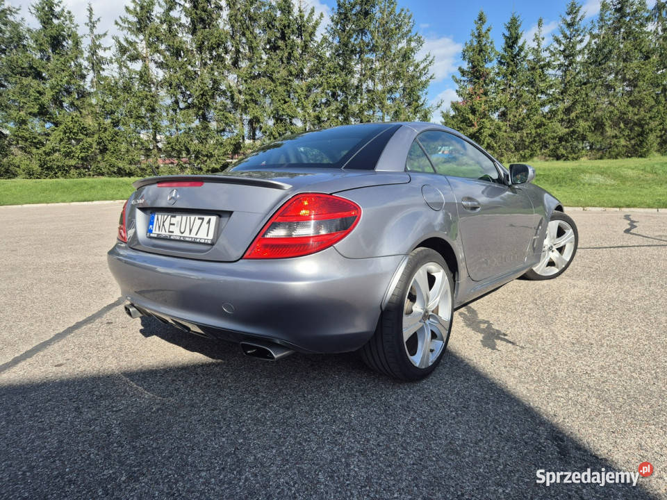 Mercedes SLK 200 MercedesBenz SLK 200 Kompressor VAT marża warmińsko-mazurskie Giżycko