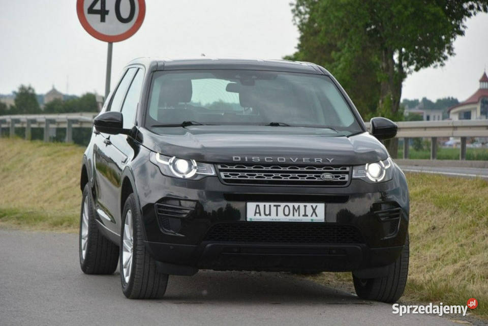 Land Rover Discovery Sport 20D nawi bezwypadkowy Discovery Sport