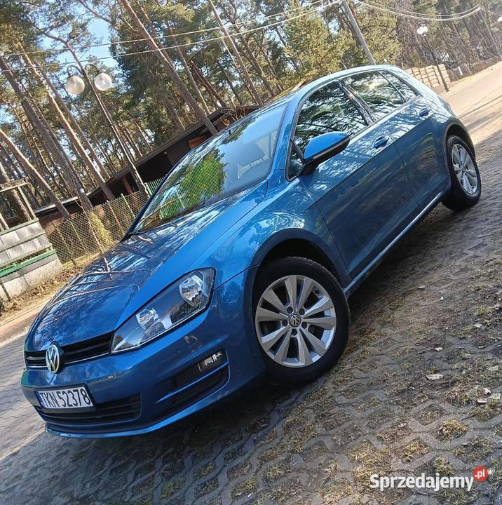 VW golf 7 16 TDI 110 centralny zamek świętokrzyskie Olszówka Pilczycka
