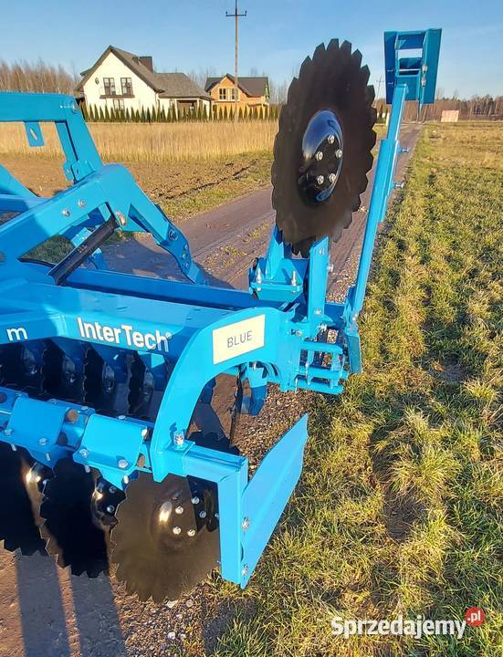 Agregat talerzowy uprawowosiewny z hydropakiem nieuszkodzony łódzkie Mroczków Duży