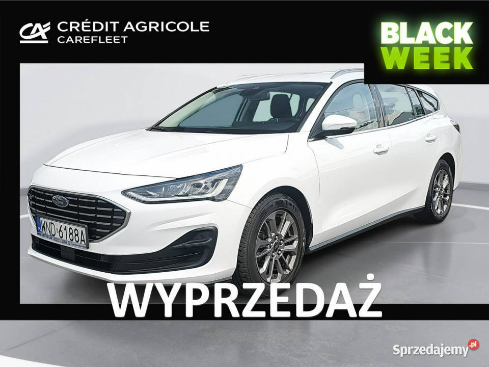 Ford Focus 15 EcoBlue Titanium Kombi WND6188A Janki