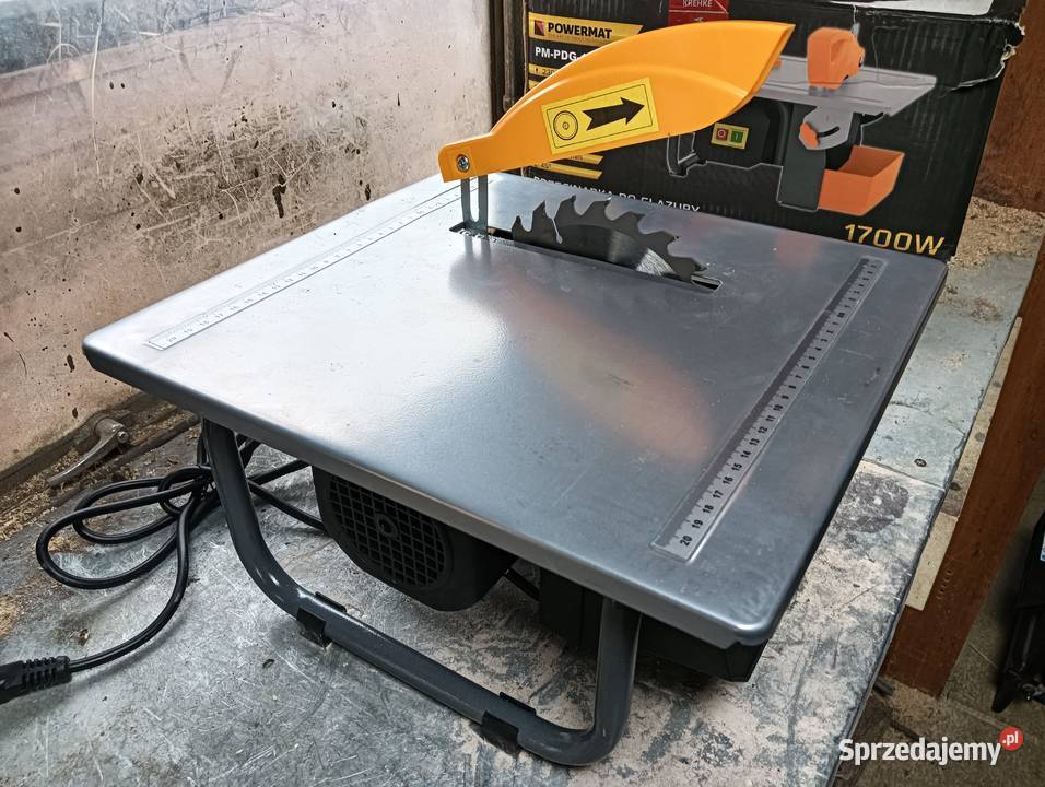 Piła 1700W 230V przecinarka stołowa widiowa Wałbrzych