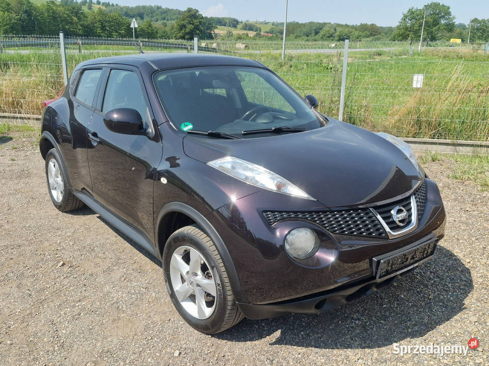 Nissan Juke 16 benzyna w oryginale z Niemiec FV Rymanów