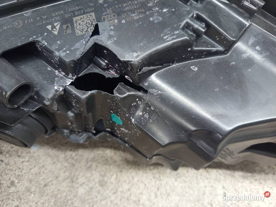 Reflektor prawy audi A5 matrix orginal Rzeszów