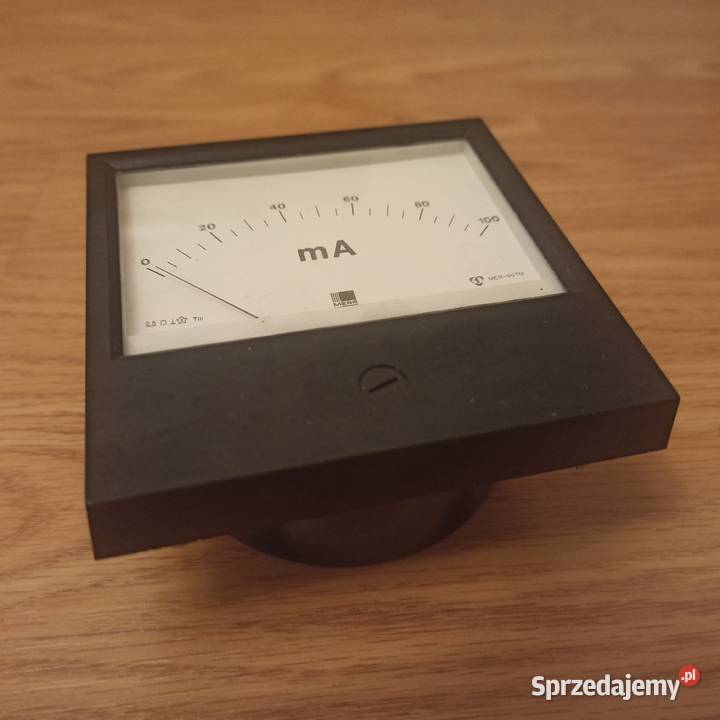 Miliamperomierz Mera MER96TM Dębowiec
