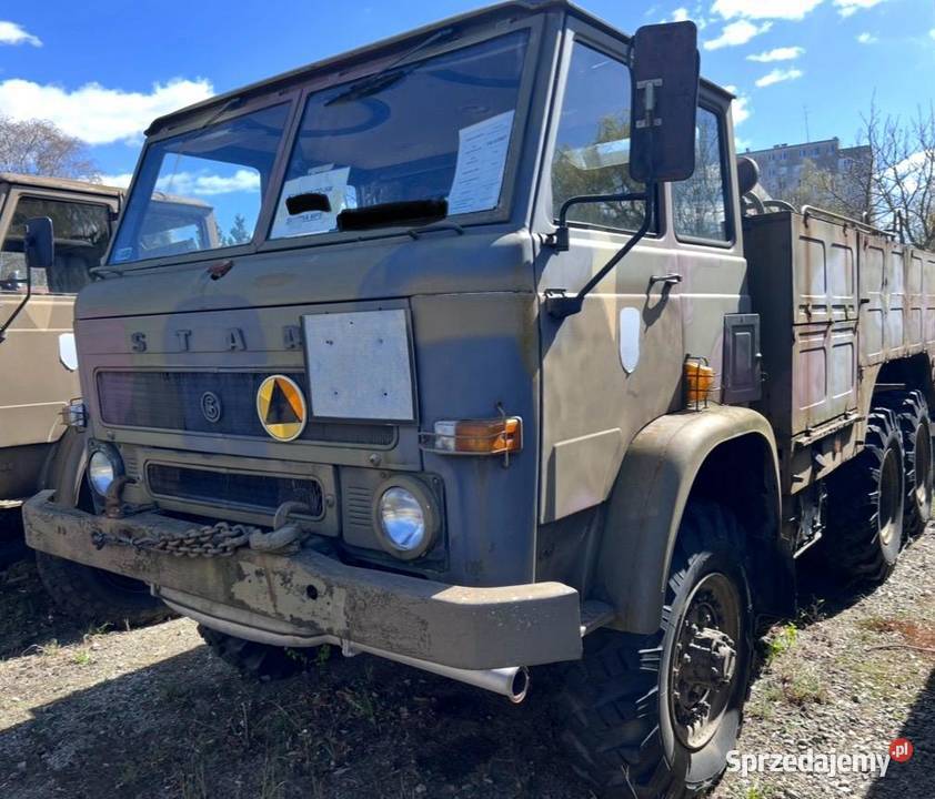 STAR 266 Cysterna paliwowa z Wojska Aleksandrów Kujawski