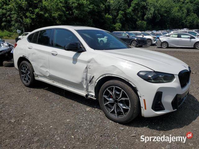 BMW X4 M40I produkcji 2023 z USA Warszawa